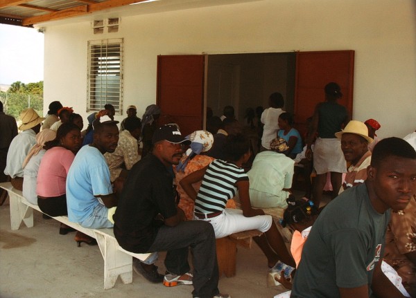 Clinic Waiting Area Clinic Waiting Area